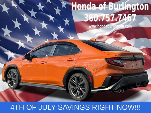 Used 2023 Subaru WRX AWD/4WD image 4