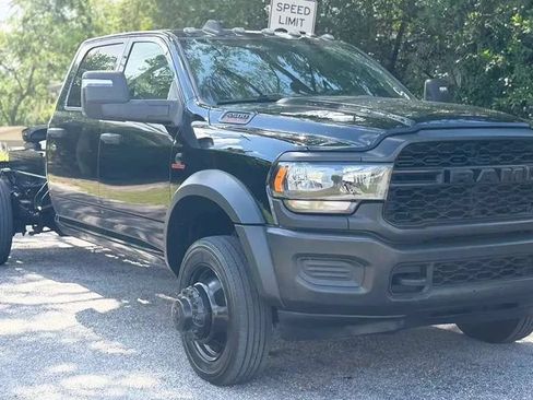 Used 2023 RAM 5500 Tradesman w/ Max Tow Package AWD/4WD image 2