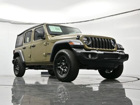 New 2026 Jeep Wrangler Unlimited Sport AWD/4WD image 29