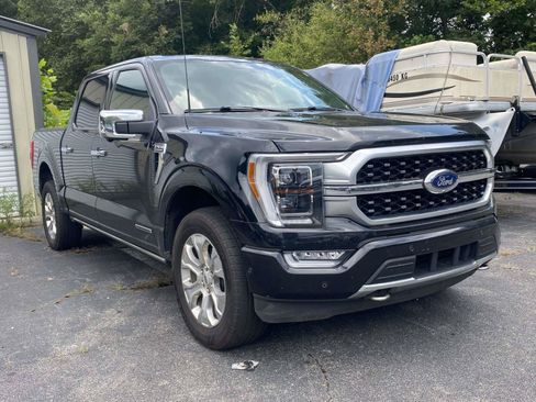 Used 2022 Ford F150 Platinum w/ Equipment Group 701A High AWD/4WD image 1