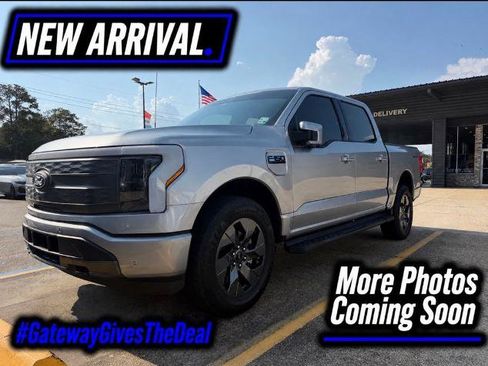 Certified 2024 Ford F150 Lightning Lariat AWD/4WD image 1
