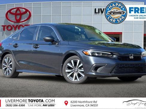 Used 2023 Honda Civic EX image 1