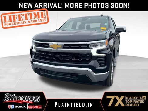 Used 2022 Chevrolet Silverado 1500 LT image 1