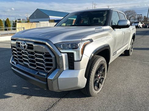 New 2025 Toyota Tundra Platinum image 1