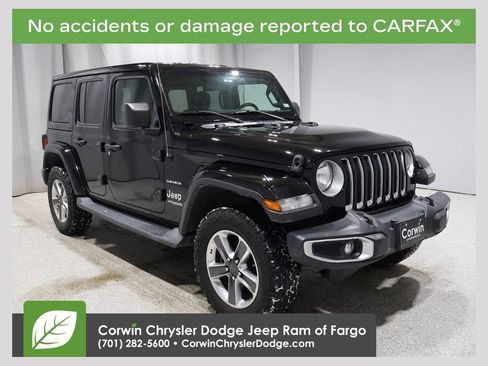 Used 2019 Jeep Wrangler Unlimited Sahara w/ Dual Top Group image 1