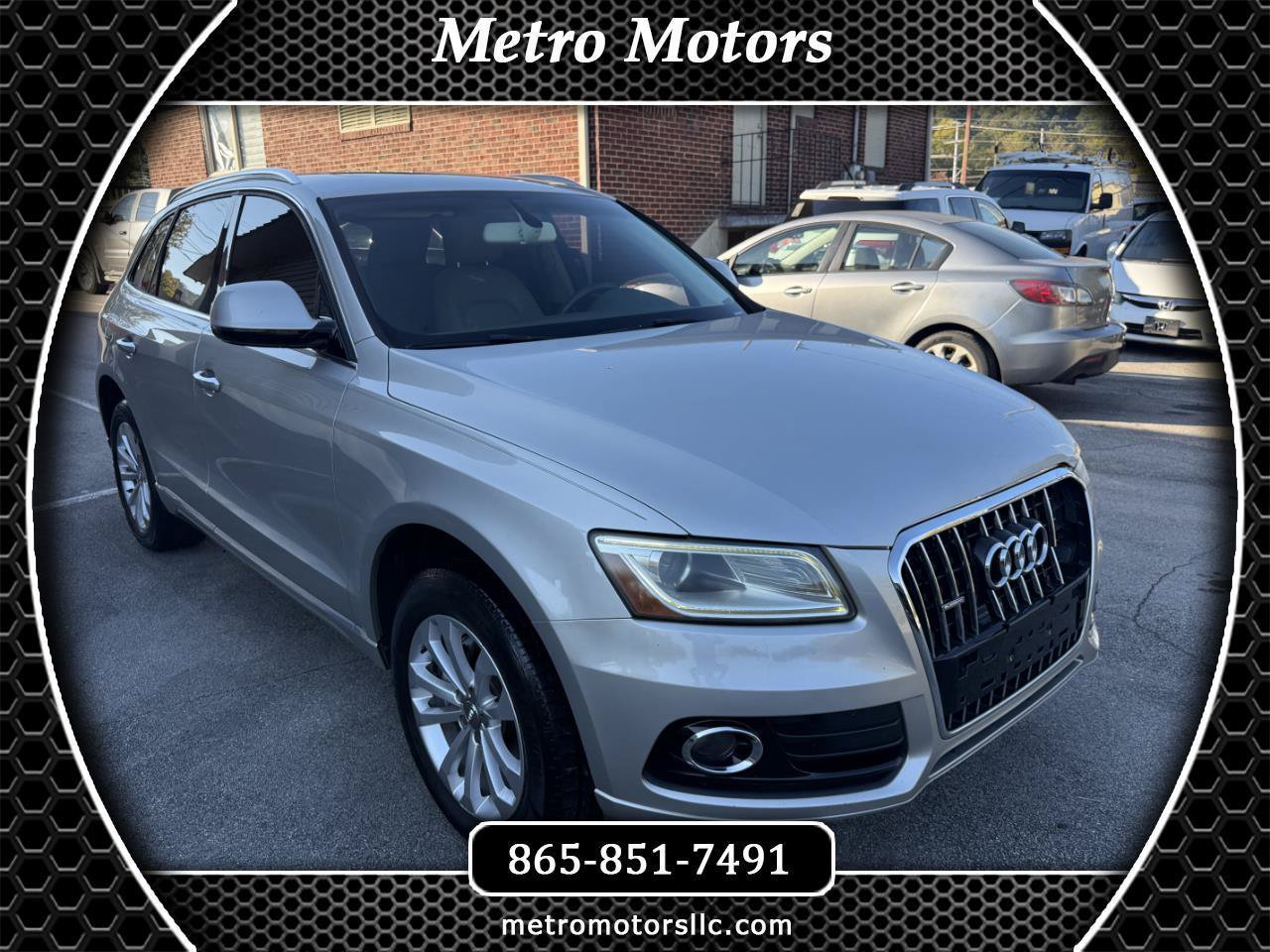 Used 2016 Audi Q5 2.0T Premium w/ Audi MMI Navigation Plus AWD/4WD image 1