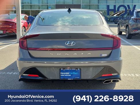 Certified 2023 Hyundai Sonata SEL w/ Cargo Package image 7