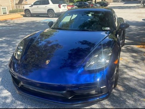 Used 2021 Porsche 718 Cayman GTS RWD image 5