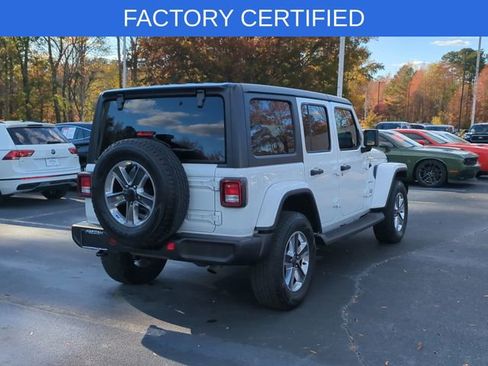 Certified 2021 Jeep Wrangler Unlimited Sahara image 5