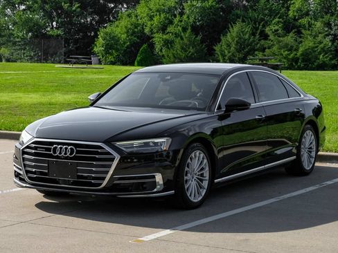 Used 2019 Audi A8 L 3.0T w/ Executive Package AWD/4WD image 3