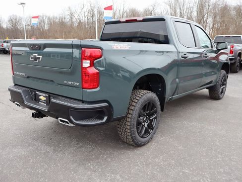New 2026 Chevrolet Silverado 1500 Custom Trail Boss image 22