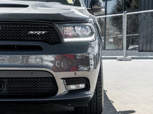 Used 2018 Dodge Durango SRT w/ SRT Interior Appearance Group AWD/4WD image 8