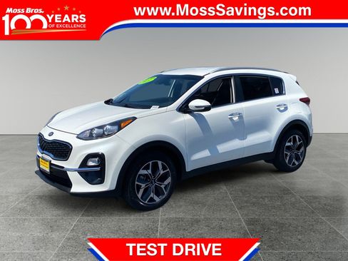 Used 2021 Kia Sportage EX FWD image 1