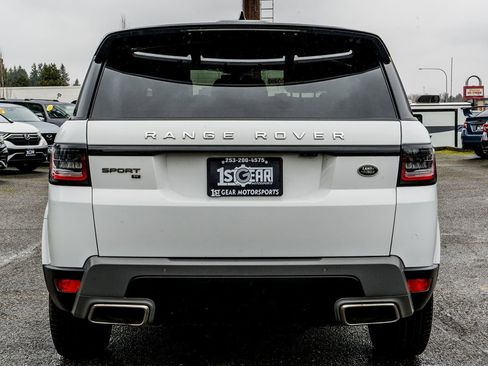 Used 2021 Land Rover Range Rover Sport SE image 12
