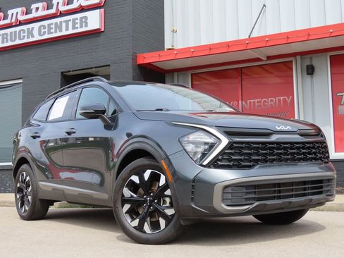 Used 2023 Kia Sportage X-Line w/ X-Line Premium Package image 1