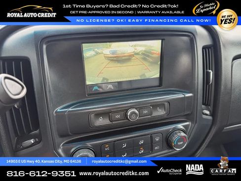 Used 2019 Chevrolet Silverado 1500 W/T AWD/4WD image 15