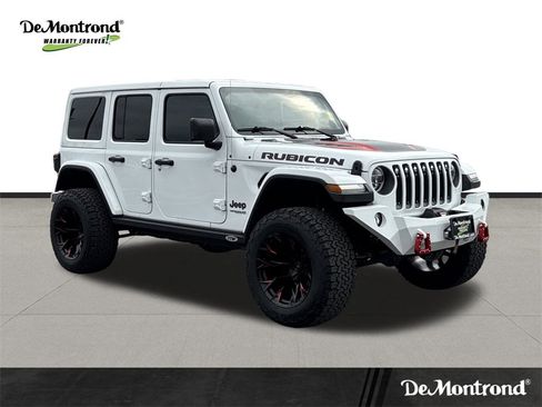 Used 2018 Jeep Wrangler Unlimited Rubicon image 3