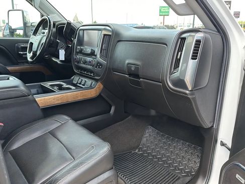 Used 2015 Chevrolet Silverado 3500 LTZ w/ Duramax Plus Package AWD/4WD image 73
