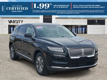 Certified 2023 Lincoln Nautilus FWD