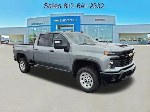Used 2024 Chevrolet Silverado 2500 W/T w/ WT Convenience Package image 1
