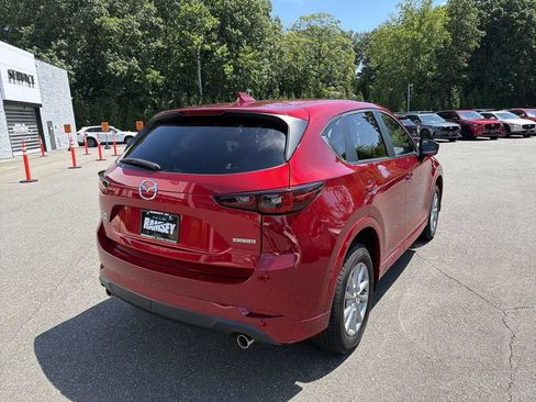 Certified 2024 MAZDA CX-5 AWD 2.5 S w/ Preferred Package image 8
