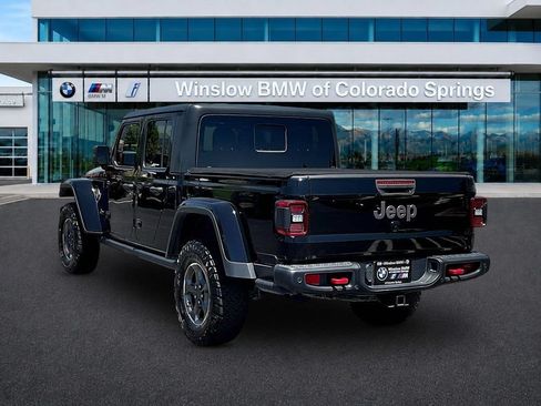 Used 2020 Jeep Gladiator Rubicon AWD/4WD image 4