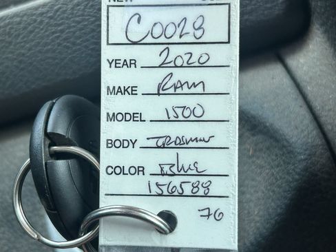 Used 2020 RAM 1500 Tradesman w/ Popular Equipment Group AWD/4WD image 16