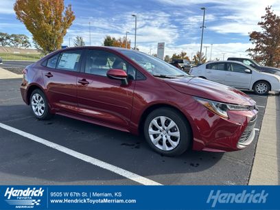 New 2026 Toyota Corolla LE