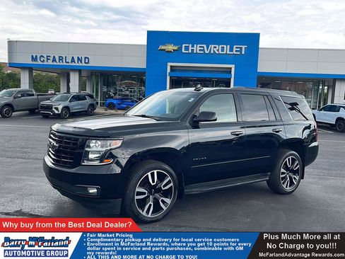 Used 2019 Chevrolet Tahoe Premier AWD/4WD image 1