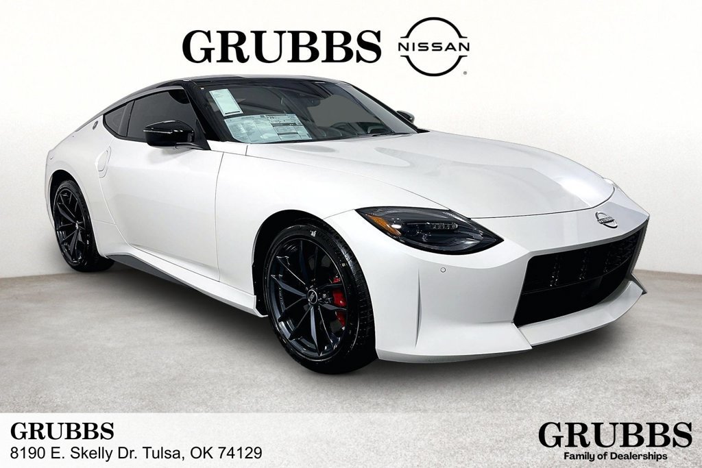 New 2026 Nissan Z Performance w/ Floor Mat Package RWD image 1