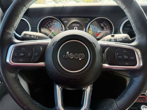 Used 2023 Jeep Wrangler Unlimited Rubicon 4xe w/ Cold Weather Group image 18