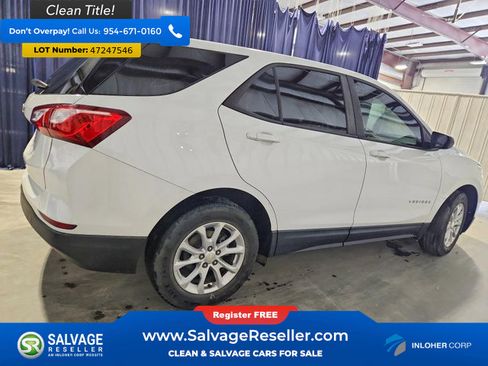 Used 2020 Chevrolet Equinox LS image 4
