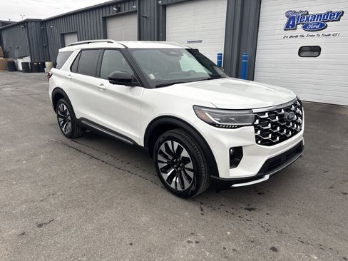 New 2026 Ford Explorer Platinum w/ LUX Leather Package image 1