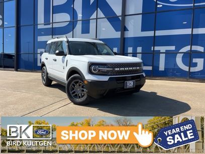 New 2025 Ford Bronco Sport Big Bend