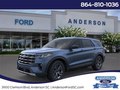 New 2026 Ford Explorer Active w/ Active Comfort Package image 1