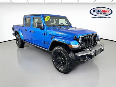 Used 2021 Jeep Gladiator Willys