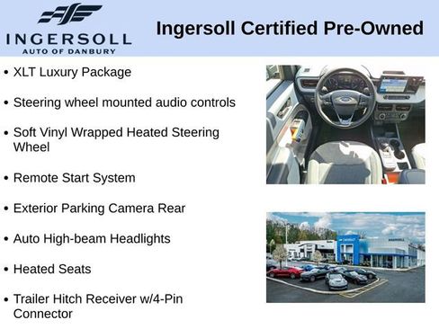 Used 2024 Ford Maverick XLT w/ XLT Luxury Package FWD image 10