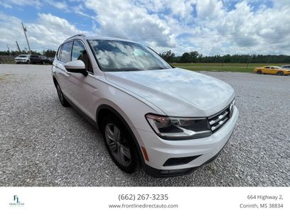 Used 2021 Volkswagen Tiguan SEL