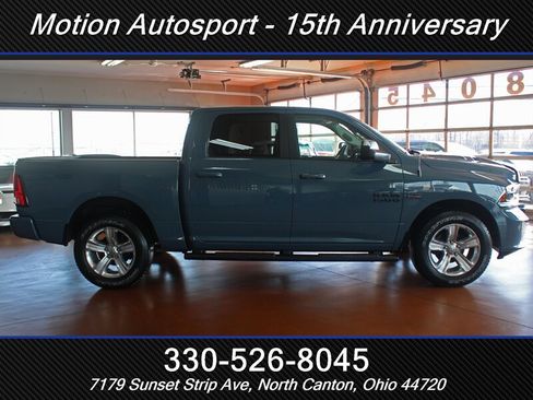 Used 2015 RAM 1500 Sport w/ Ceramic Blue Sport Package AWD/4WD image 12