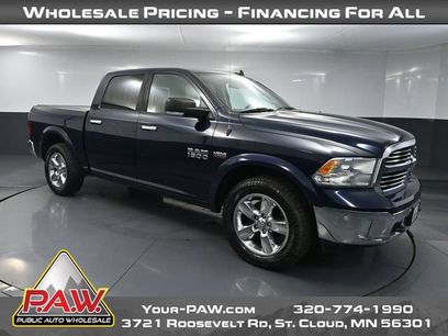 Used 2016 RAM 1500 Big Horn