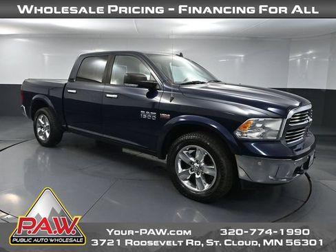 Used 2016 RAM 1500 Big Horn AWD/4WD image 1