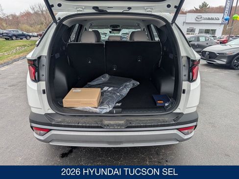 New 2026 Hyundai Tucson SEL AWD/4WD image 28