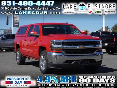 Used 2018 Chevrolet Silverado 1500 LT w/ All Star Edition