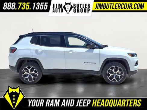 New 2026 Jeep Compass Limited AWD/4WD image 2