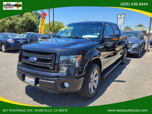 Used 2013 Ford F150 FX2 w/ Luxury Equipment Group image 4
