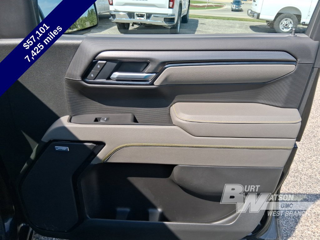 Used 2025 Chevrolet Silverado 1500 ZR2 w/ Technology Package AWD/4WD image 14