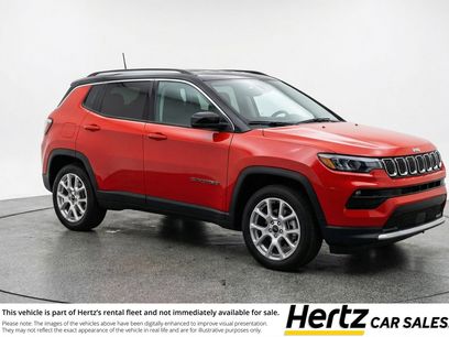 Used 2025 Jeep Compass Limited