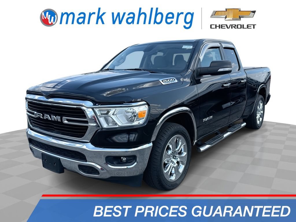 Used 2020 RAM 1500 Big Horn AWD/4WD image 1