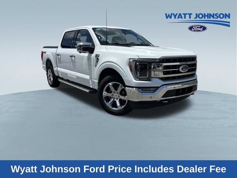 Used 2023 Ford F150 Lariat w/ Equipment Group 502A High AWD/4WD image 1
