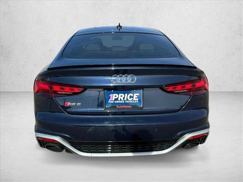 Used 2022 Audi RS 5 Sportback AWD/4WD image 4